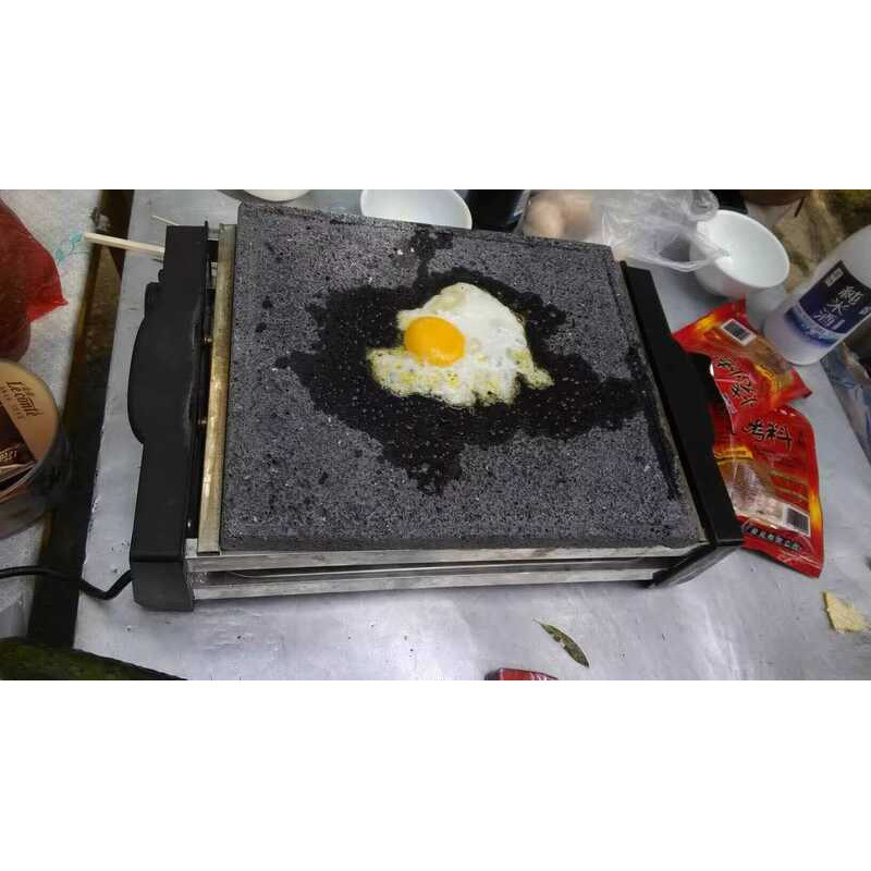 Tengchong Outdoor BBQ, Volcanic Plate, Rack, BBQ Grill, Stone Plate ...