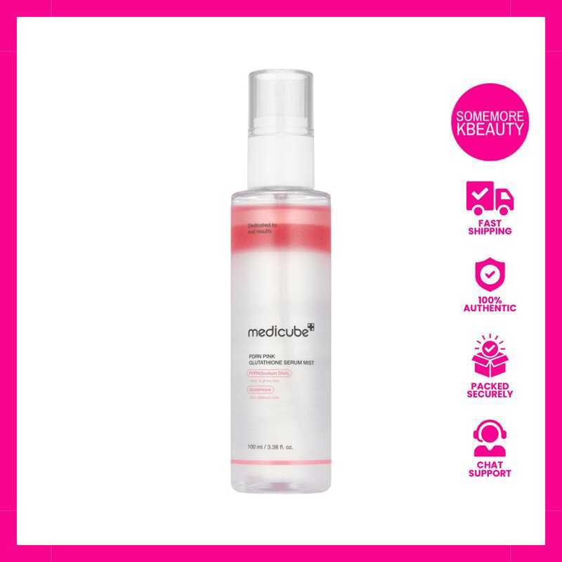 Medicube PDRN Pink Glutathione Serum Mist 100Ml | Shopee Philippines