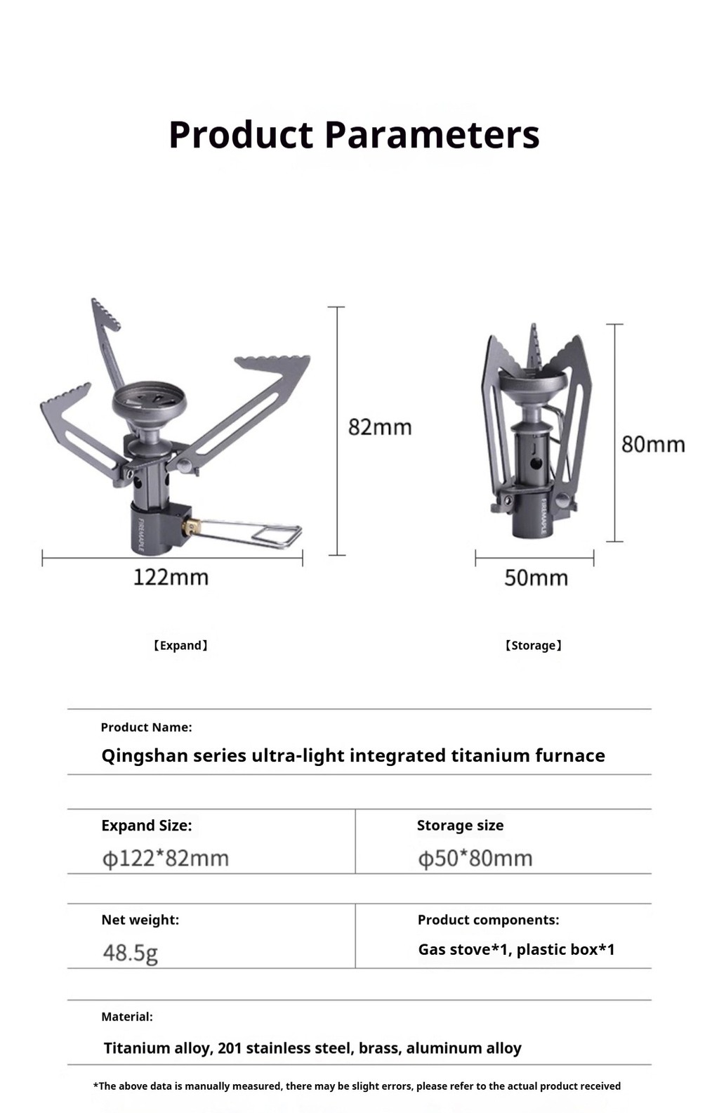 Fire Maple G3 Pot Ultralight 164g 600ml - Windproof Outdoor Folding ...