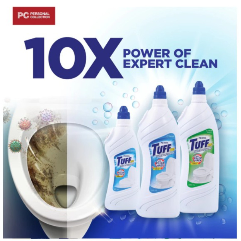 Personal Collection Tuff Toilet Bowl Cleaner in 1000ml and 500ml ...