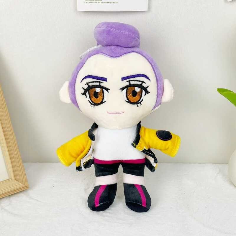 MILITA Saja Boys Kpop Demon Hunters Plush Toy Plushie Stuffed Rumi Mira ...