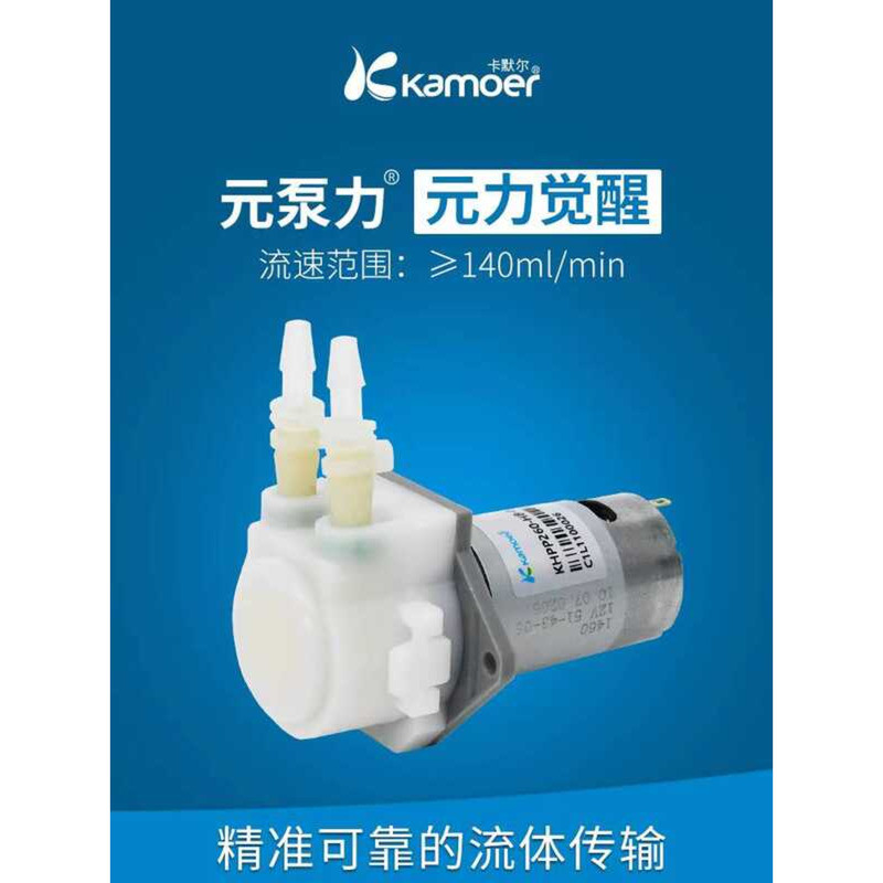 Peristaltic 12V Miniature Water Mini Laboratory Self-priming ...