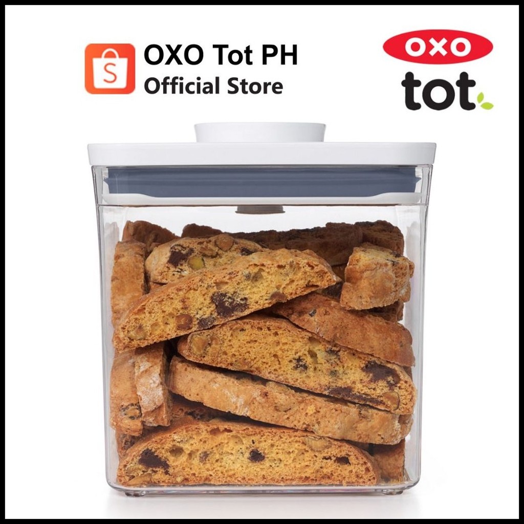 OXO Good Grips POP Container, Big Square Short 2.8 qt ( oxo tot ...