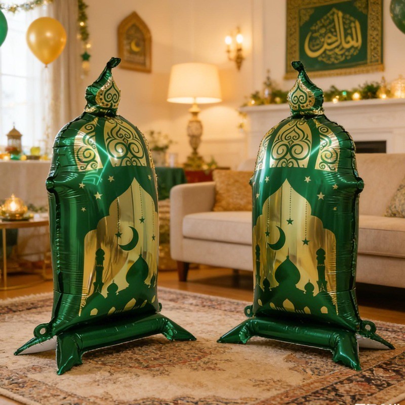 [ GuuDuu ]Eid al-Fitr Decoration Balloons - Mubarak Ceremony ...