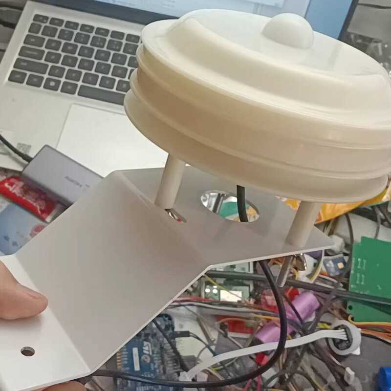 Weather Station Louver Box Light Temperature Humidity Pressure Carbon ...