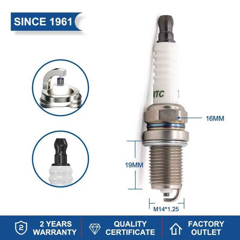 Ignition Automobiles Car Spark Plugs TORCH K6rtc For GEELY BYD TIANJIN ...