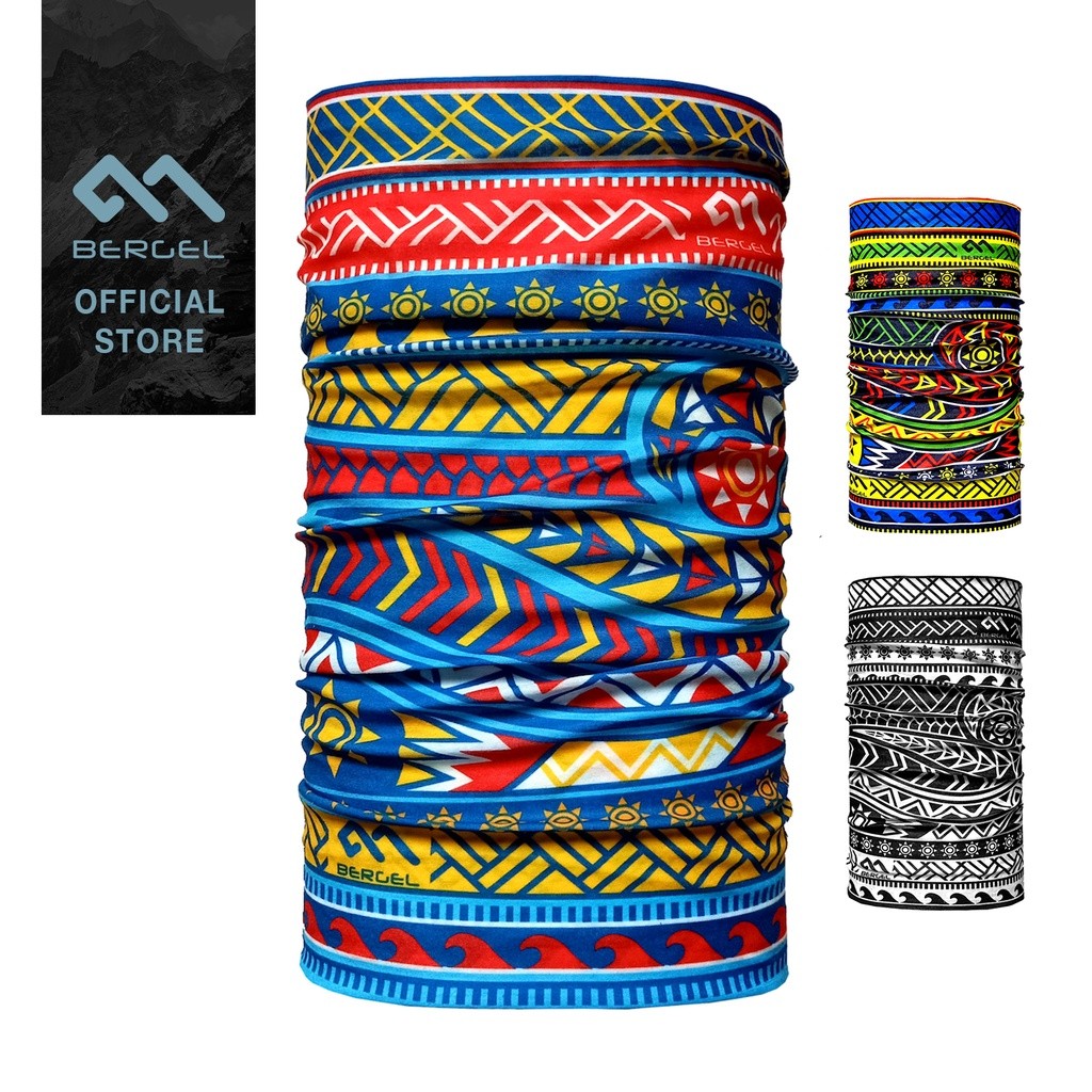 Bergel Pintados Multifunctional Headwear (3 Color Options) Local ...