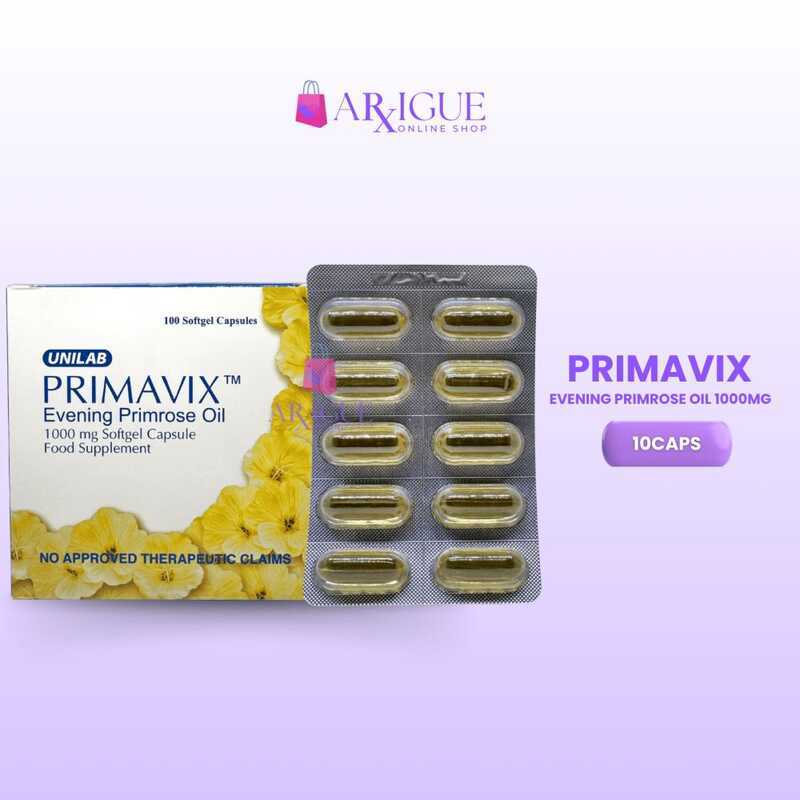PRIMAVIX Evening Primrose Oil | Shopee Philippines
