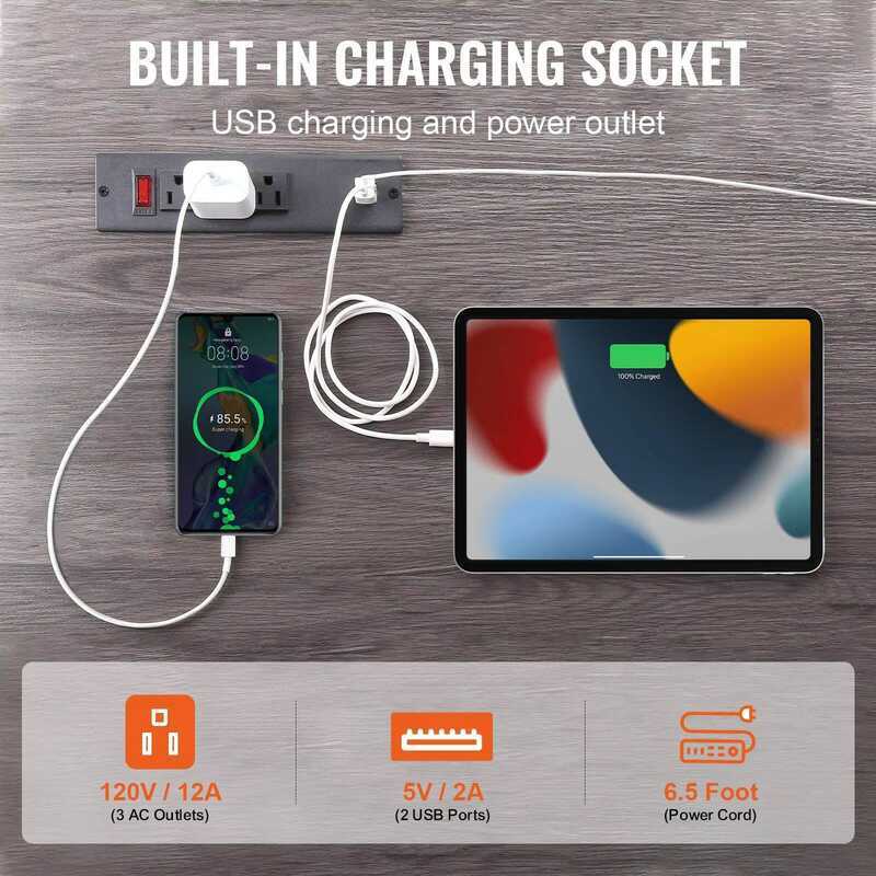 DB Wholesale 47-Inch Industrial Bar Cabinet Space-Saving Wine Table ...