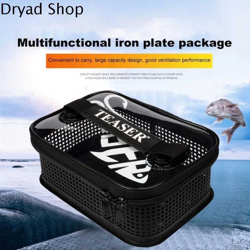 Mesh Jig Lure Storage Large Capacity Metal Metal Jig For Jigging Lure ...