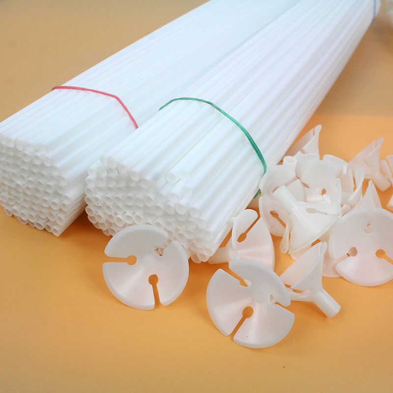 Latex Support Balloon Stand Rod Balloon Pole Base Balloon Holder Tray ...
