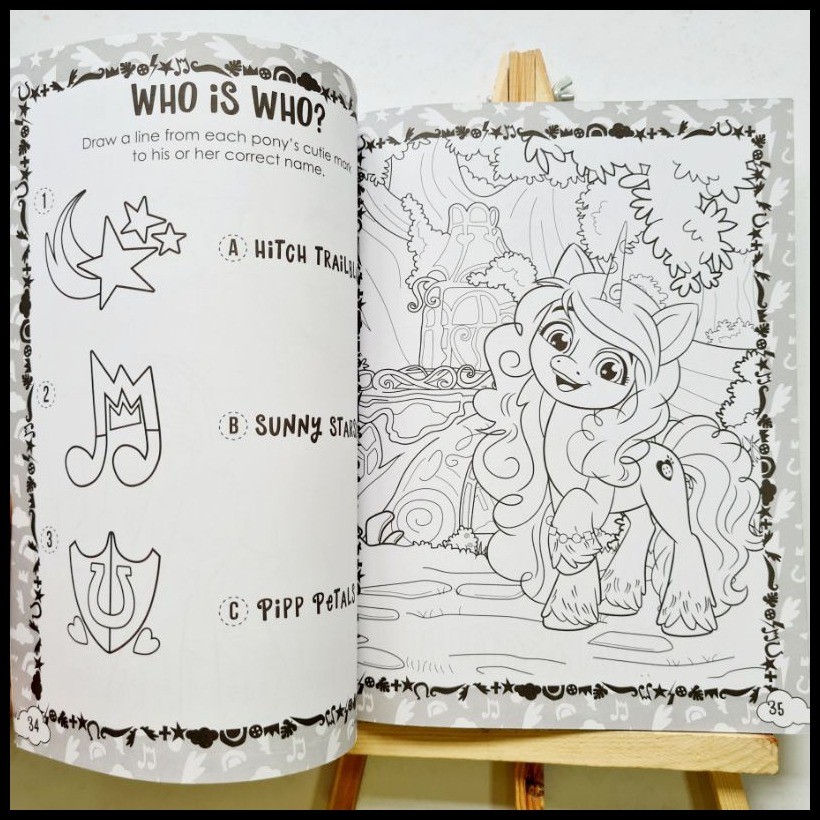 My Little Pony Colouring and Activity Collection - Giant Colouring ...
