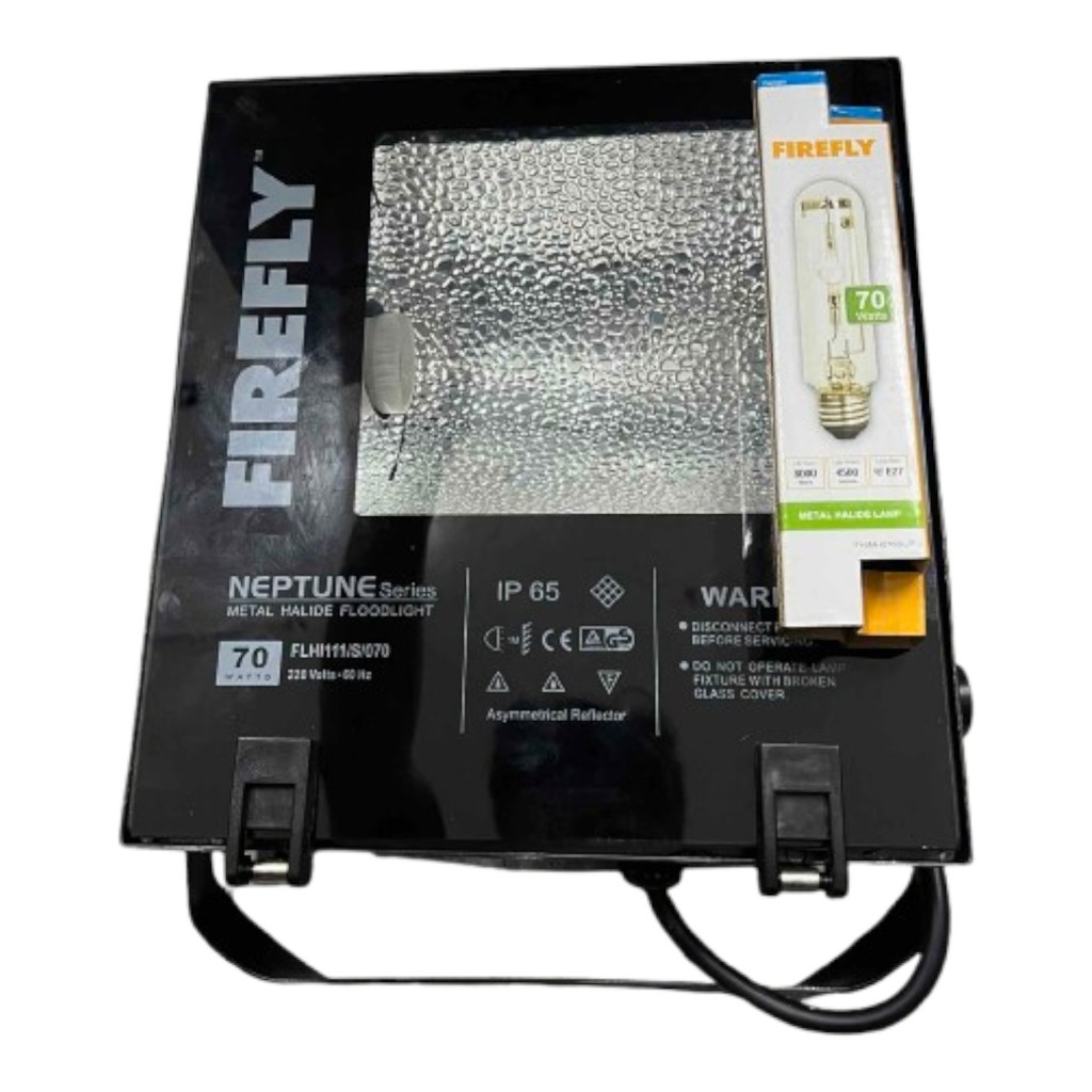 Firefly 150W Metal Halide Flood Light Fixture 220V with Lamp FLHI111/S ...