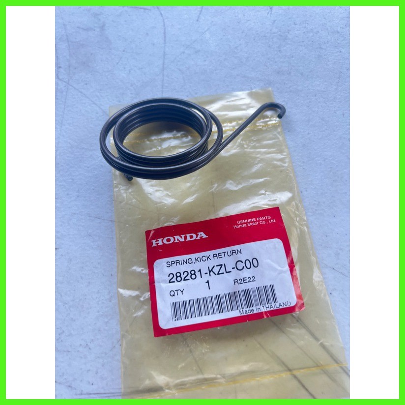 28281-KZL-C00 GENUINE KICK RETURN SPRING CLICK 125i/ BEAT FI V2 ...