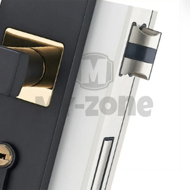 myzone double lock door knob door lock with key door lock inside black ...
