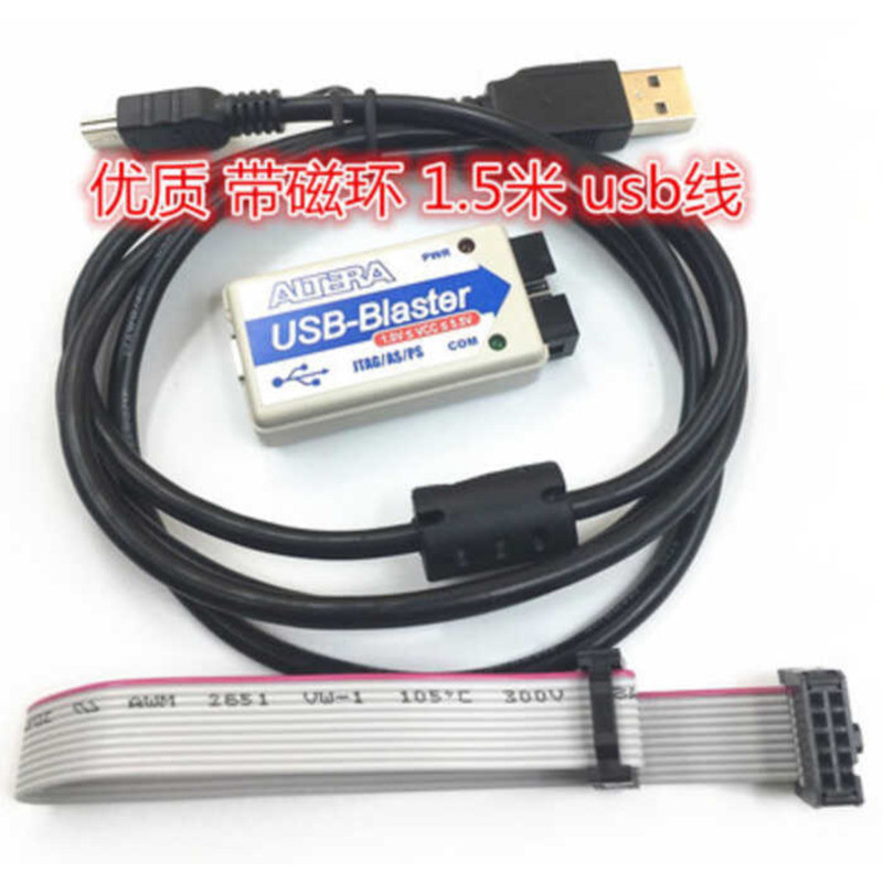 USB Blaster Download Cable ALTERA CPLD FPGA Programmer Stable High ...