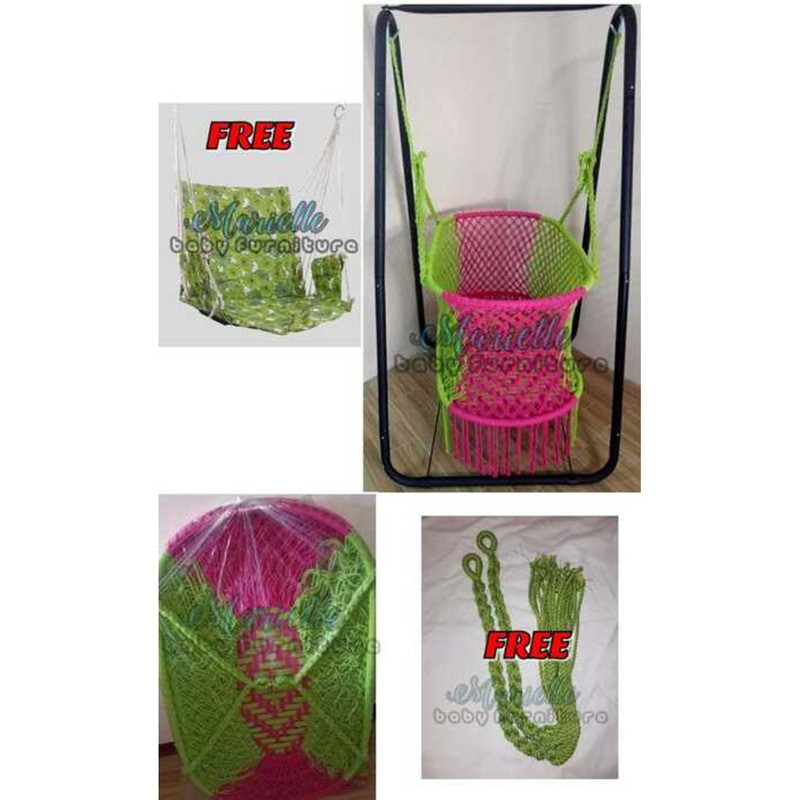 baby duyan stand with rope extensioner and swing chair SUPER PINO ...