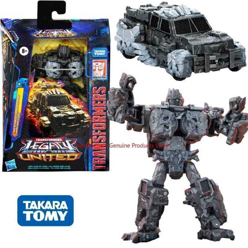 Takara Tomy Transformers G Series Handsome Union D Class Magneous ...