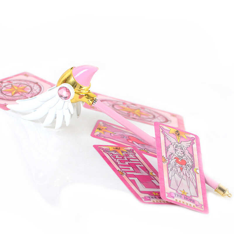 ptor Transformation Device Doll Model Toy Clow Magic Wand Alloy ...