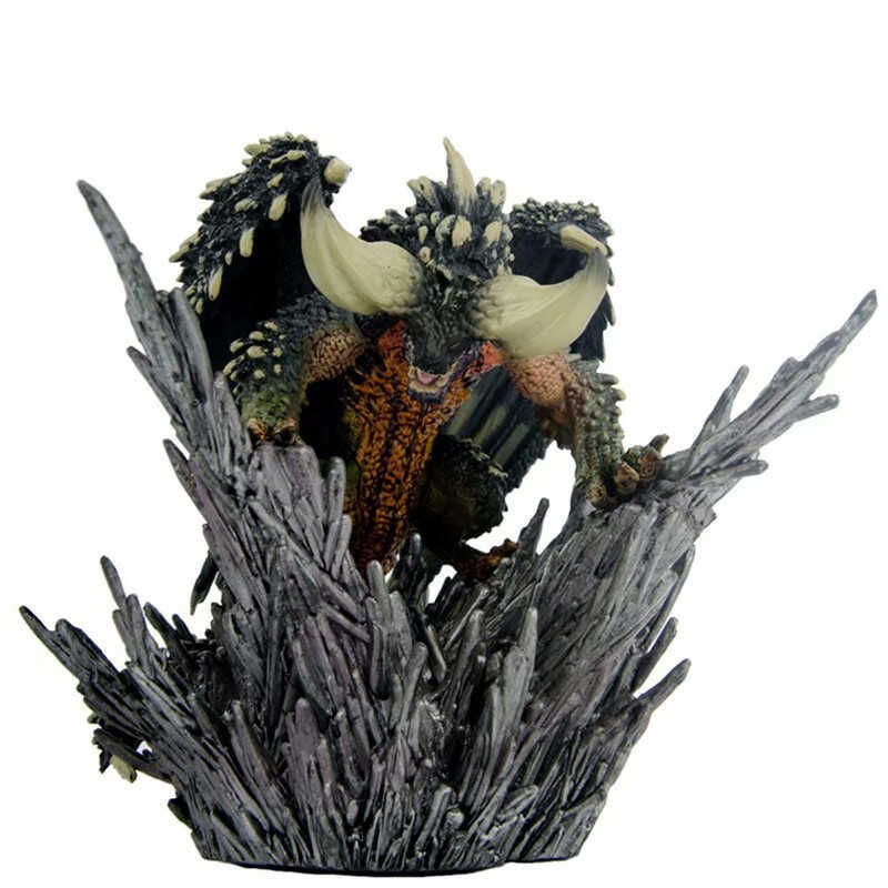 Game Peripheral Monster Hunter Iceborne Scene Model Fig Display Boxed ...