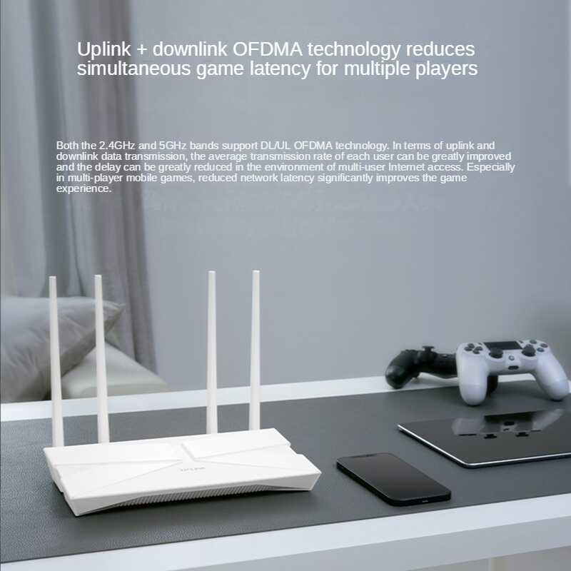 K Ax3000 Wifi6 Gigabit Wireless Router 5G Dual Band Game Routing Mesh ...