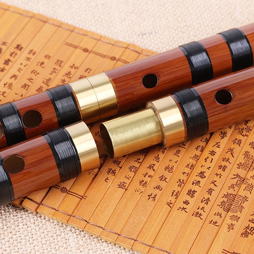 High Quality Bamboo Flute Professional Woodwind Musical Instruments C ...