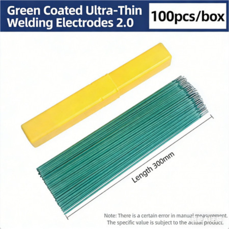 100pcs E6013 J422 Green New Tip Thin Welding Rod 2.0mm Galvanized Pipe ...
