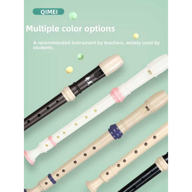 Qimei | High Tone Beginner Flute Instrument Dce | Shopee Philippines