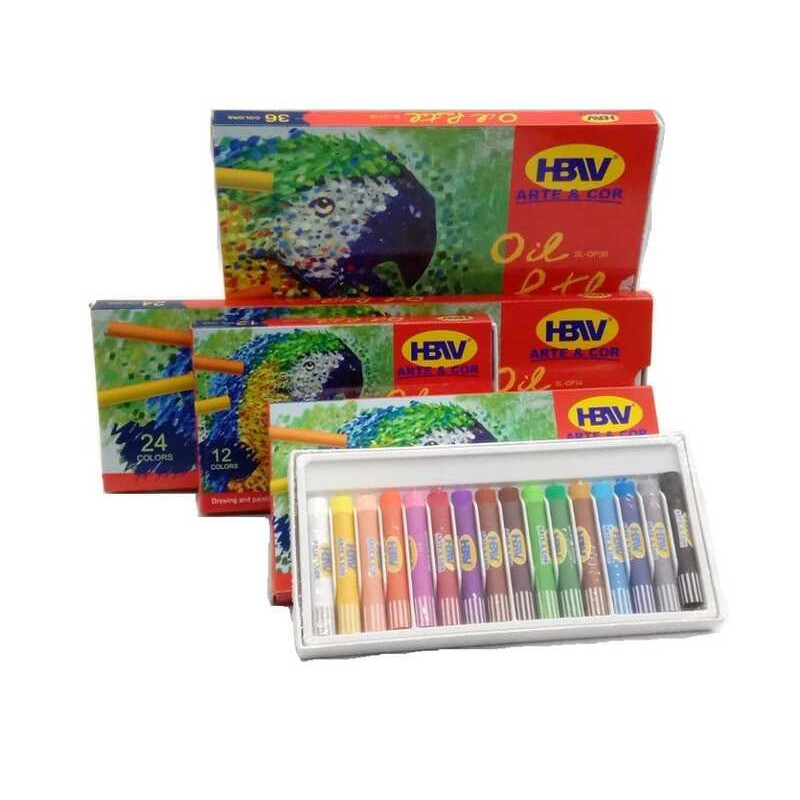 HBW Oil Pastel Color Drawing And Painting Touch B | Shopee Philippines