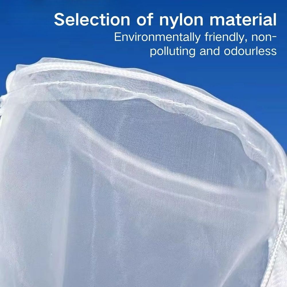 4 Sizes Aquarium Filter Mesh Bag - Nylon Fine Mesh Fish Tank Water ...