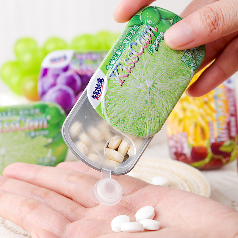 Ready Stock Sugar Free Mints 10 Tins 120g Mixed Flavors with Vitamin C ...