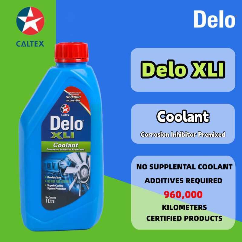 Caltex Delo XLI Premix 1 Liters Coolant Radiator Corrosion Inhibitor ...