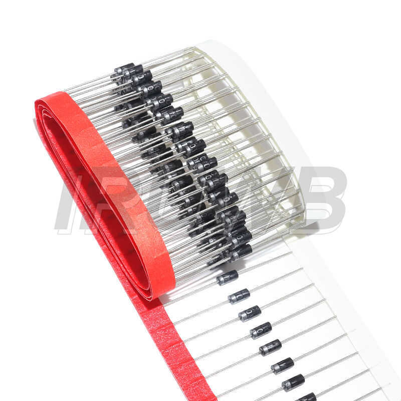 50Pcs Schottky Rectifier Diode 1N4004 In4004 1A 400V Do-41 Aec | Shopee ...