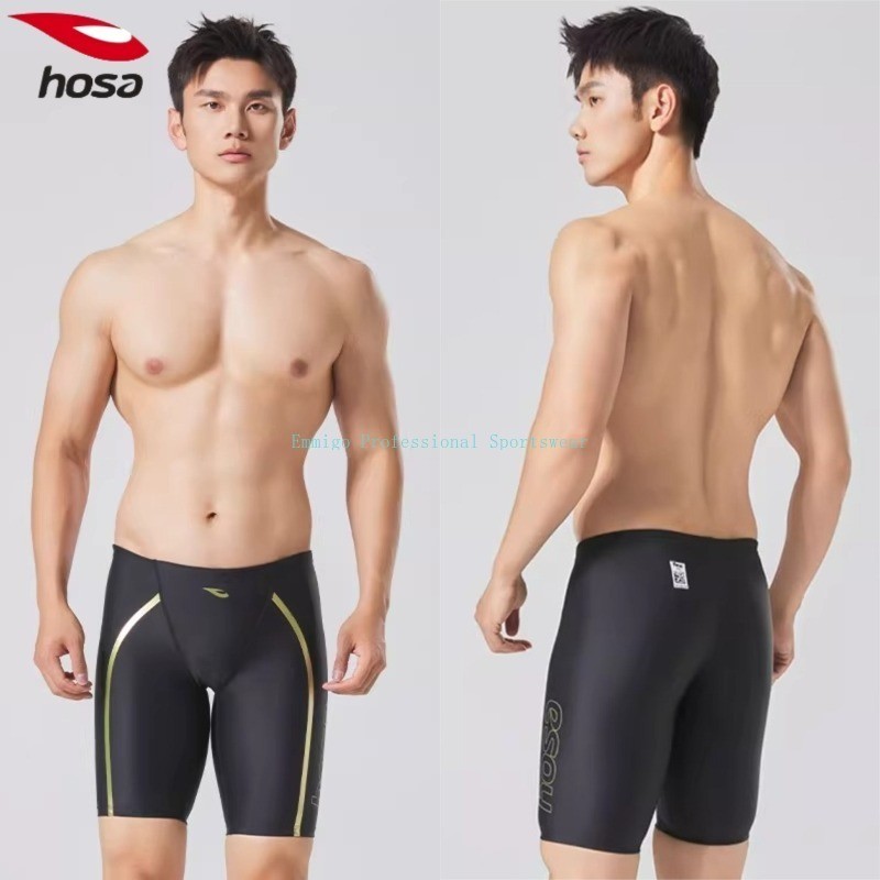 FINA Approved YINGFA Men Professional Swimming Jammer Boys Competitive ...