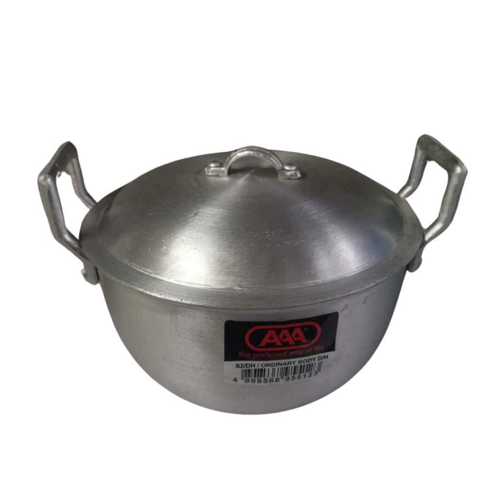 Caldero / Kaldero Double Handle Aluminum Pot 1/2/3/4/5 | Shopee Philippines