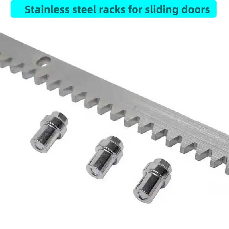 Ready Stock Pcs Steel Toothed Gear Rack For Sliding Gate Opener Closer ...
