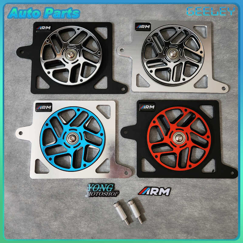 RADIATOR COVER SPINER TYPE CAKRA ARM SPINNER 3D Vario160/PCX160/VARIO ...