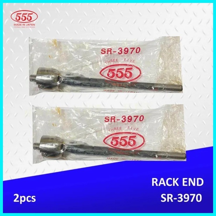 555 Rack End Set ( Left / Right ) for Toyota HiAce D4D ( 2004 - 2019 ...