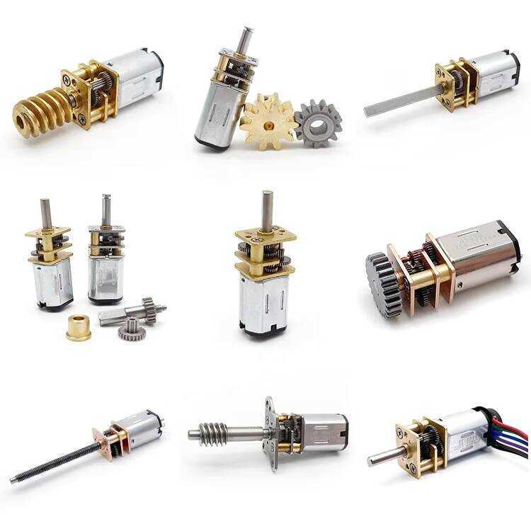 Produktbild von N20 Mikro-Getriebemotor DC 3V/6V – 96 RPM, Langsamer Metallgetriebe-Motor Für Türschlösser