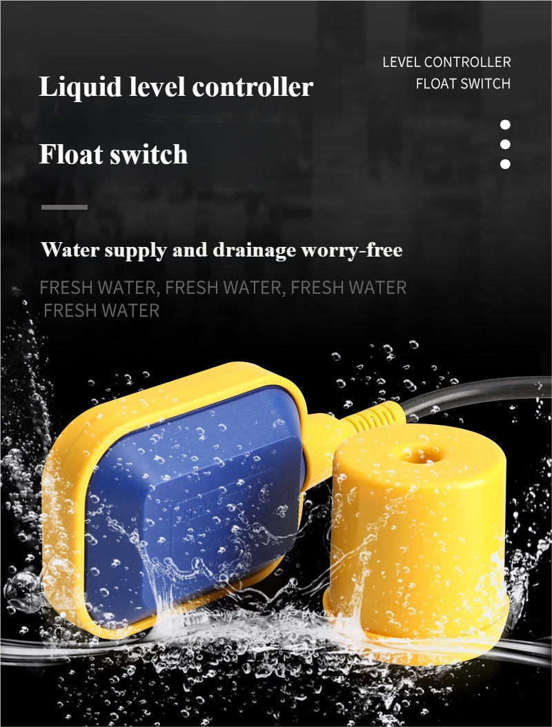 Float switch water tower/tank level controller contactor sensor 1m/2m ...