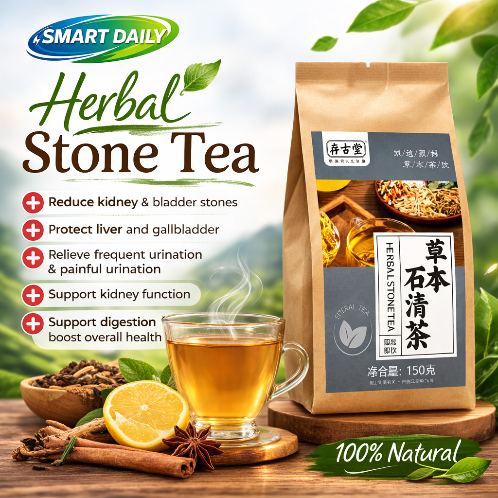 Herbal Stone Tea 150g 30 Tea Bags – Natural Detox Tea for Kidney ...