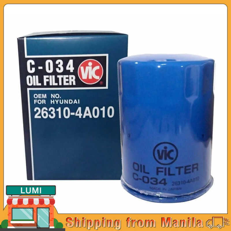 lter C-034 For Hyundai Starex Diesel 2007 - Onwards/ H100 / Porter Made ...