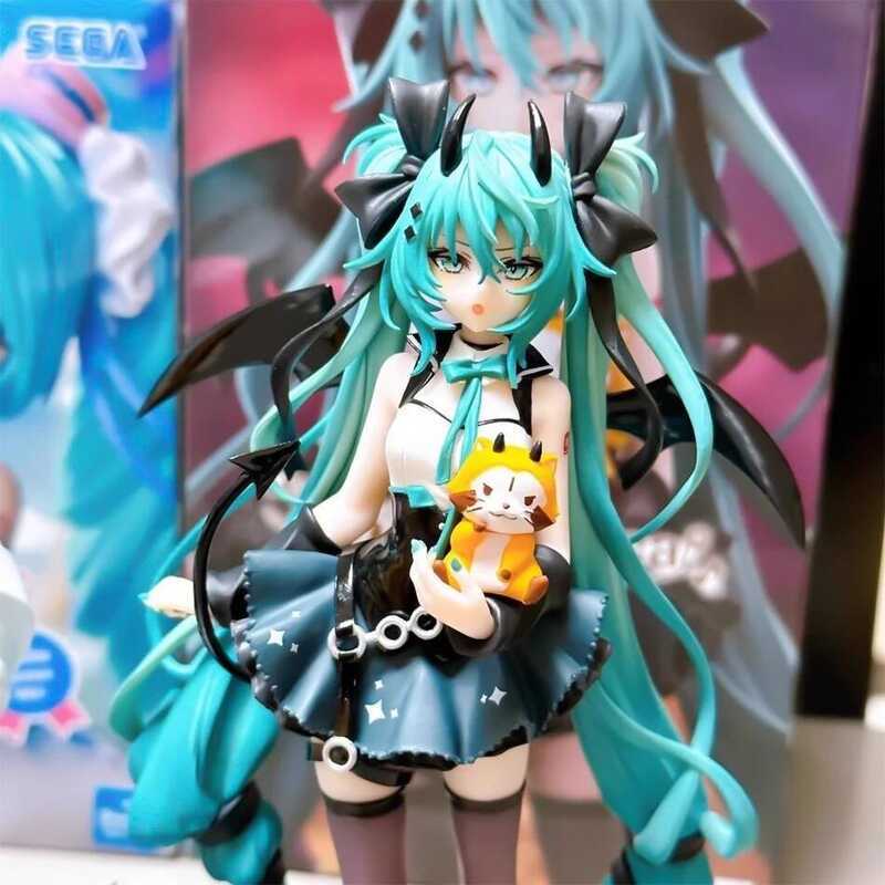 Miku Rascal Hatsune The Raccoon Demon Style 19cm PVC Anime Action ...