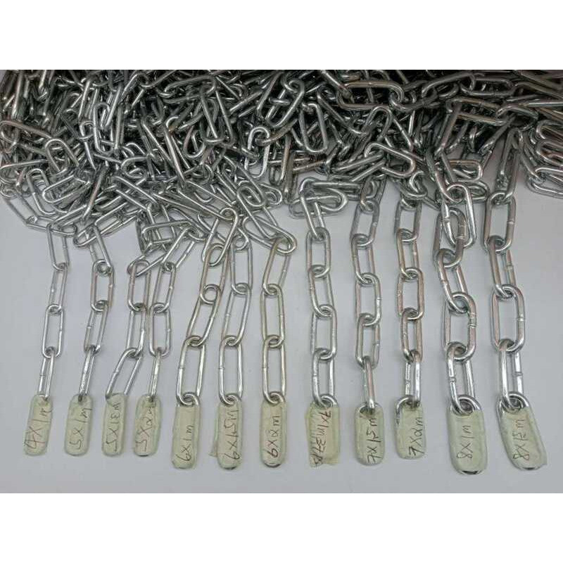 Duty Steel Chain Kadena Chain Anti-Cut Sizes For Maximum Durability (1M ...