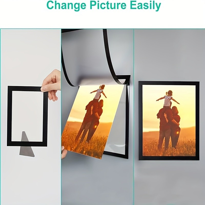 A3 A4 Multi-function Photo Frame Wall Sticker Display Poster/Photo ...