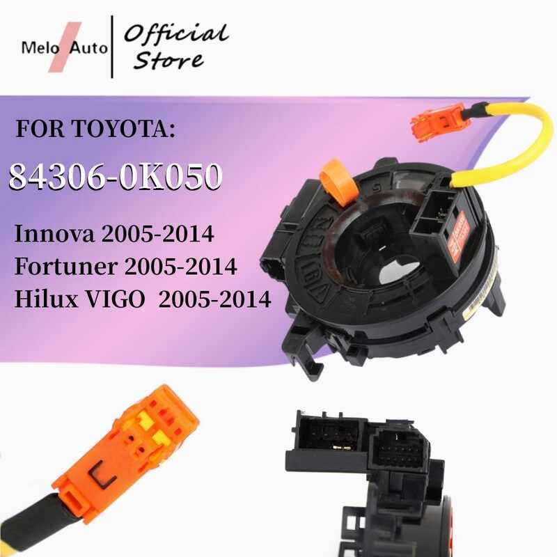 Car Spiral Cable Clock Spring Airbag Heli Coil For Toyota Hilux VIGO ...