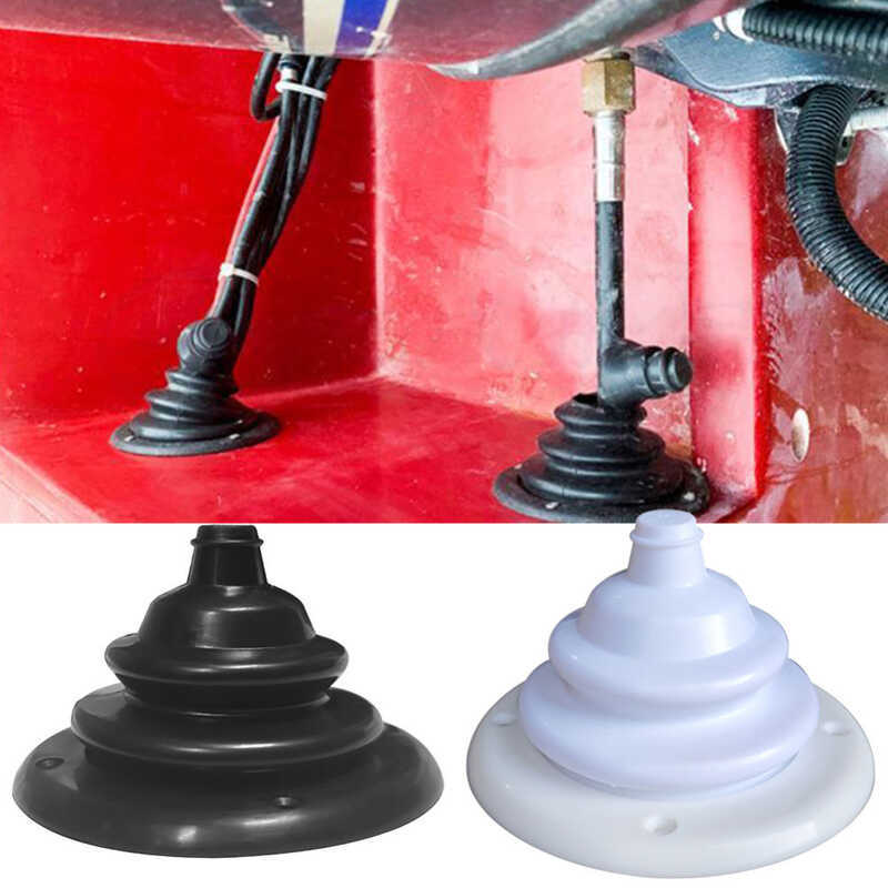 105Mm Boat Rigging Wire Harness Steering Throttle Shift Cable Boot ...
