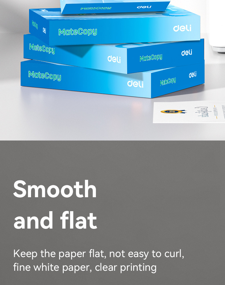 Deli Copy Paper A4/Short/Long Bond Paper High Performance Short & Long ...