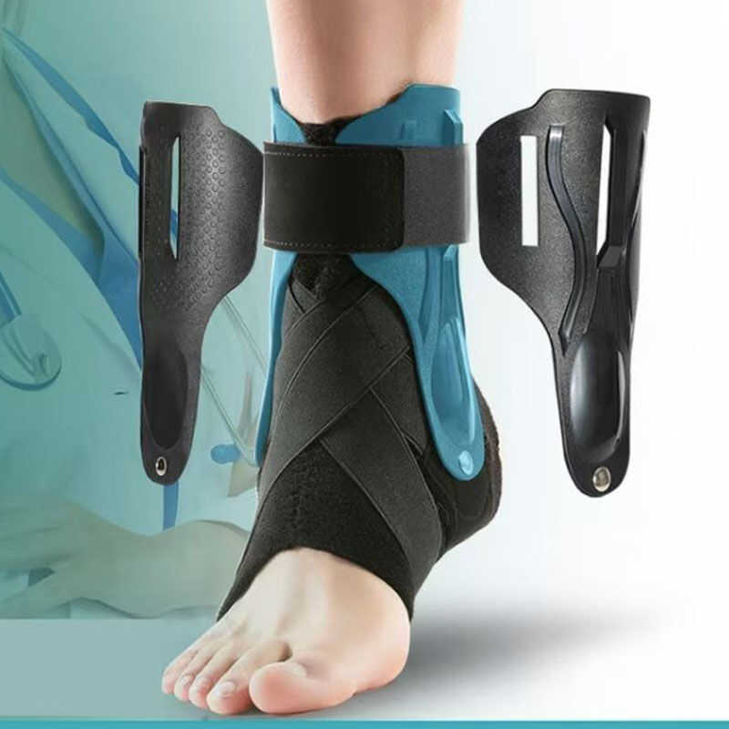 Ankle Brace-Stirrup Splint-Adjustable Rigid Stabilizer for Sprains ...