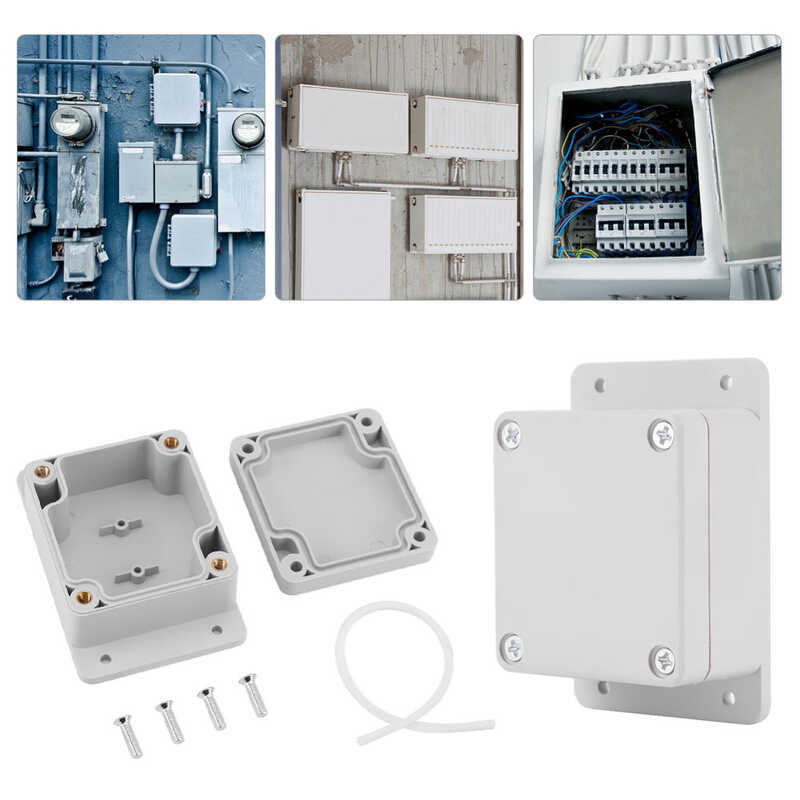 Box Connection Terminal Box Wiring Connection Box Water ant IP65 ABS ...